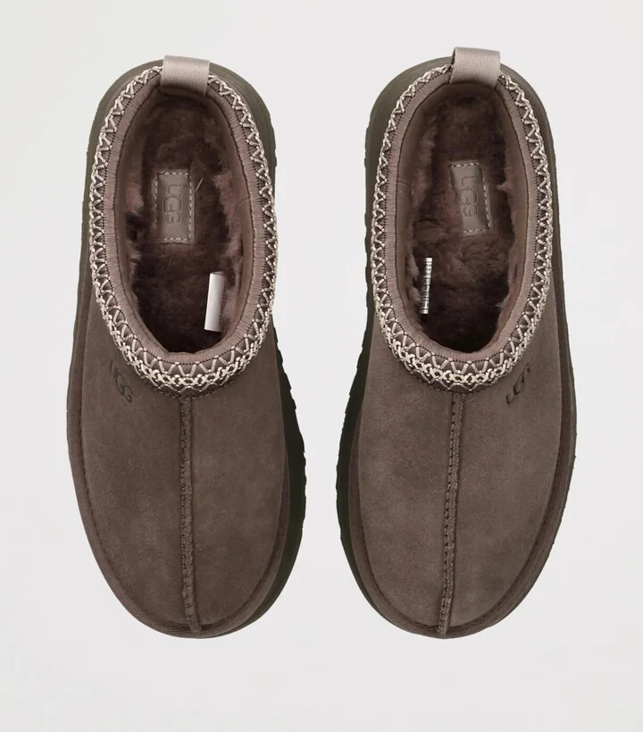 UGG Suede Tazz Slippers - Image 4