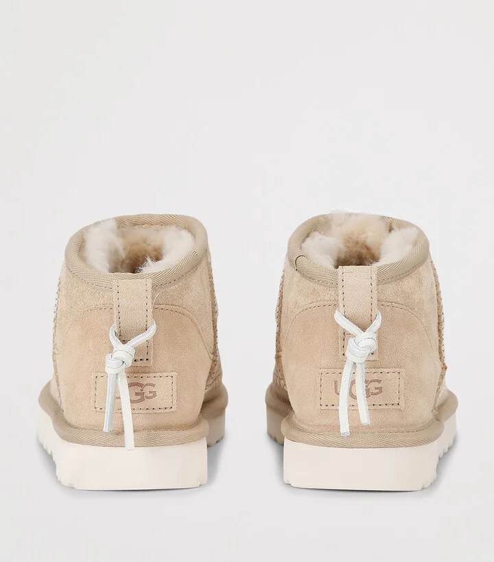 UGG Suede Ultra Mini Boots - Image 2