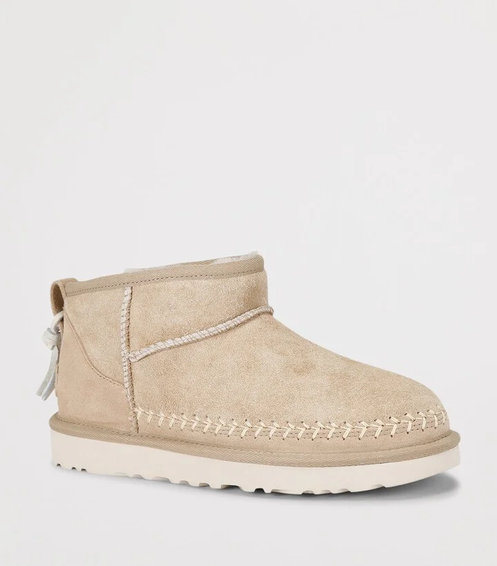 UGG Suede Ultra Mini Boots - Image 3