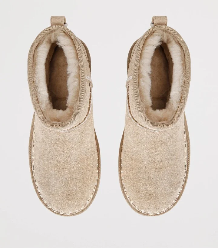 UGG Suede Ultra Mini Boots - Image 4