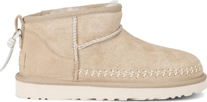 UGG Suede Ultra Mini Boots