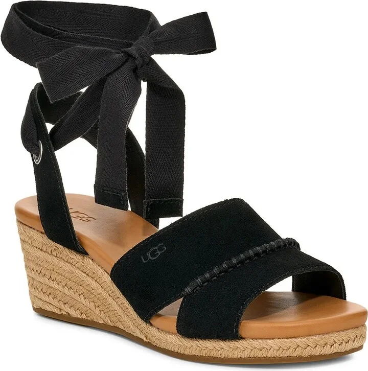 UGG Taia Espadrille Wedge Sandal