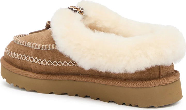 Ugg Tasman Alpine Suede Flatform Slippers - Image 2