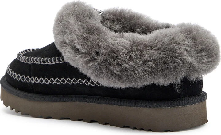 Ugg Tasman Alpine Suede Flatform Slippers - Image 6