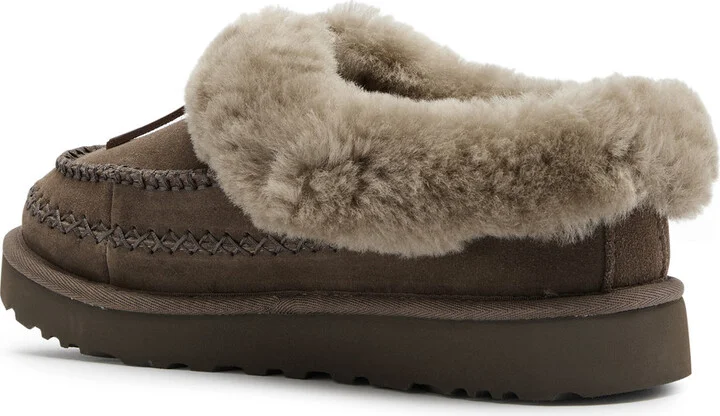 Ugg Tasman Alpine Suede Flatform Slippers - Image 10
