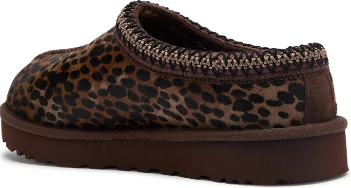 Ugg Tasman Caspian Printed Calf-hair Mules - Image 2