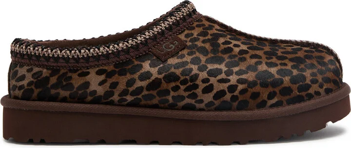 Ugg Tasman Caspian Printed Calf-hair Mules