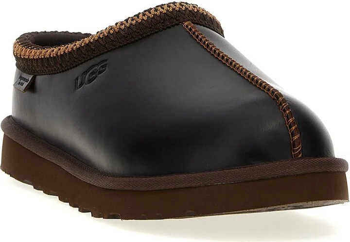 UGG 'Tasman Leather Regenerate' Sabots - Image 2