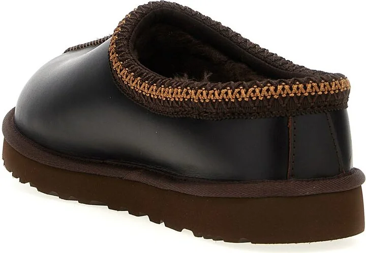 UGG 'Tasman Leather Regenerate' Sabots - Image 3