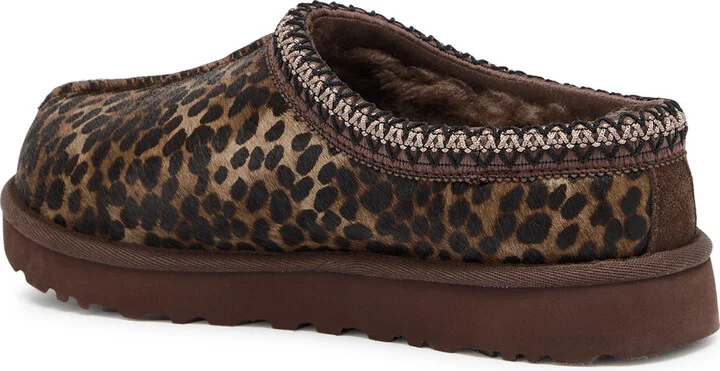 Ugg Tasman Leopard-print Calf-hair Slippers - Image 2