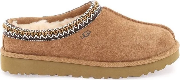 UGG Tasman Logo Embossed Slippers