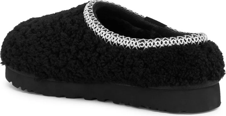 Ugg Tasman Maxi Curly Shearling Flatform Slippers - Image 6