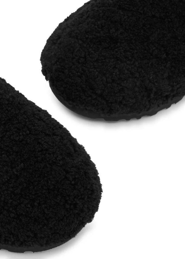 Ugg Tasman Maxi Curly Shearling Flatform Slippers - Image 7
