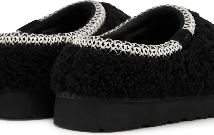 Ugg Tasman Maxi Curly Shearling Flatform Slippers - Image 8