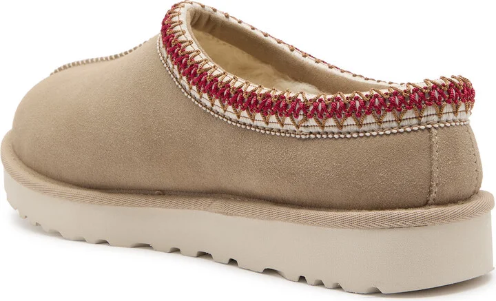 Ugg Tasman Suede Flatform Slippers - Image 2