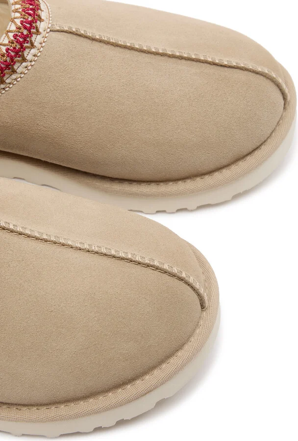 Ugg Tasman Suede Flatform Slippers - Image 3