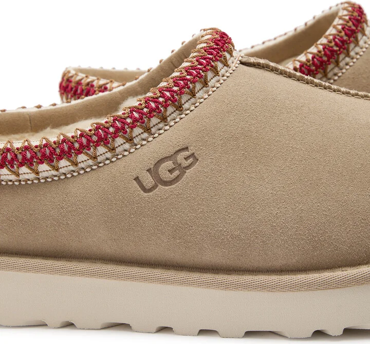 Ugg Tasman Suede Flatform Slippers - Image 4
