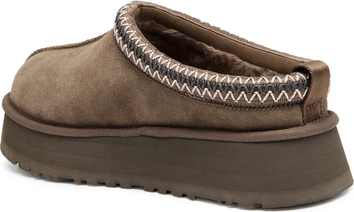 Ugg Tasman Suede Flatform Slippers - Image 2