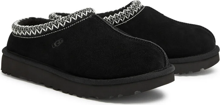 Ugg Tasman Suede Flatform Slippers - Image 2