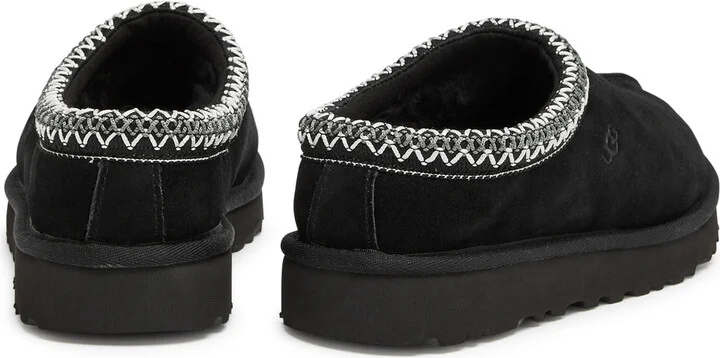 Ugg Tasman Suede Flatform Slippers - Image 3