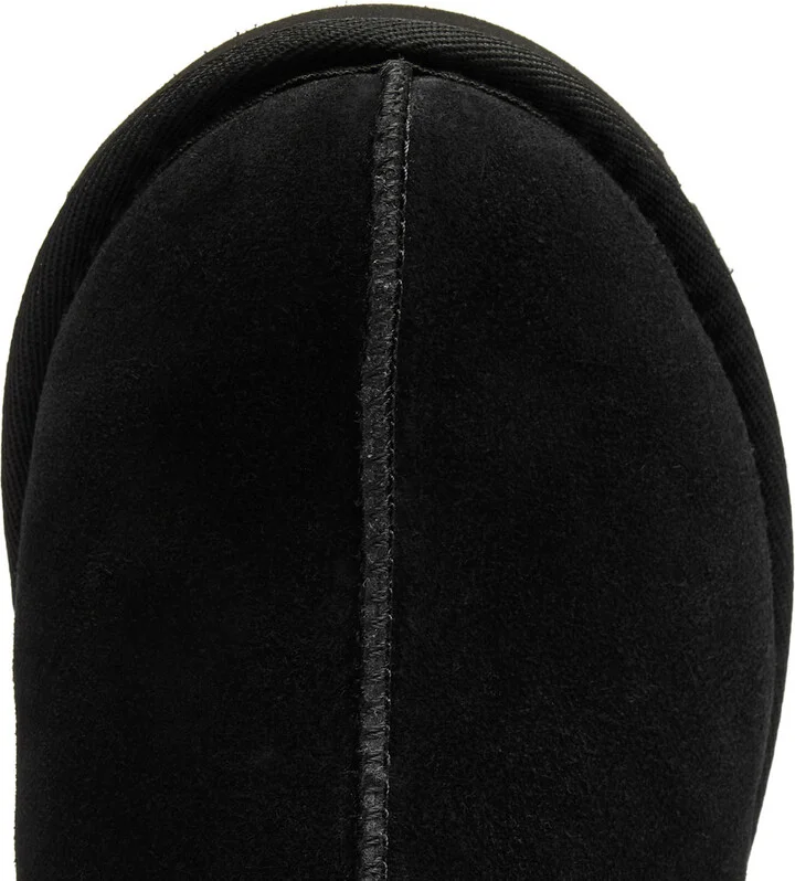 Ugg Tasman Suede Flatform Slippers - Image 4