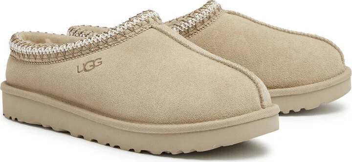 Ugg Tasman Suede Flatform Slippers - Image 5