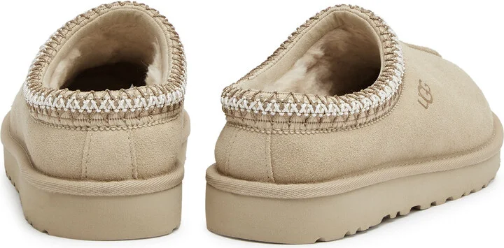 Ugg Tasman Suede Flatform Slippers - Image 6