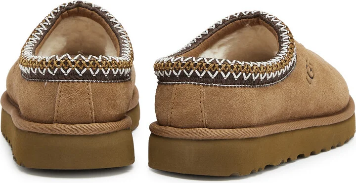 Ugg Tasman Suede Flatform Slippers - Image 10