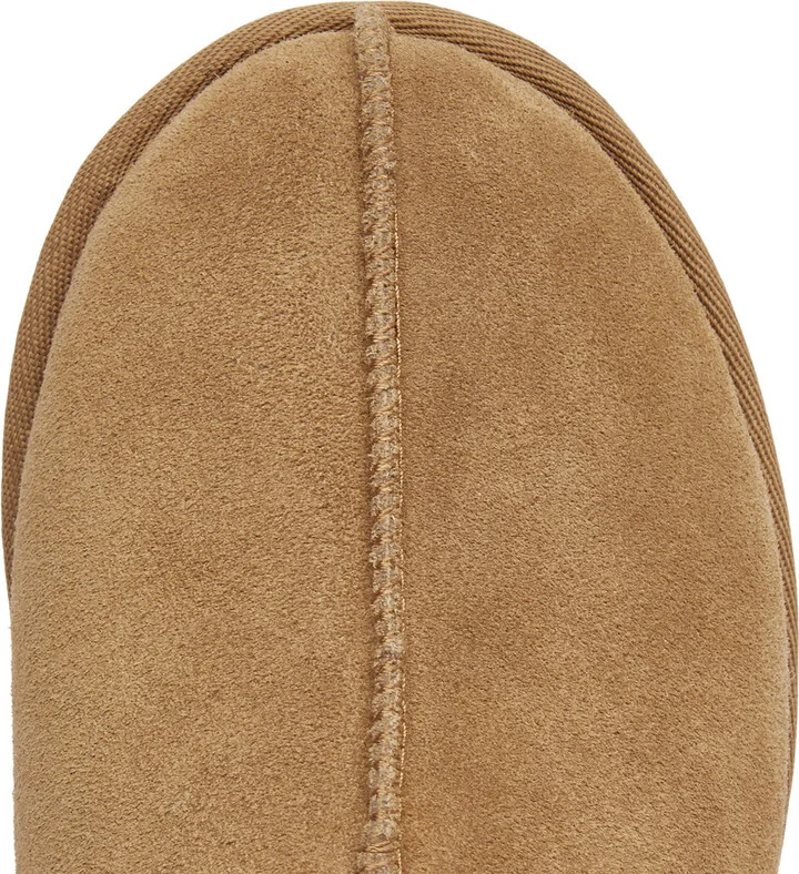 Ugg Tasman Suede Flatform Slippers - Image 11