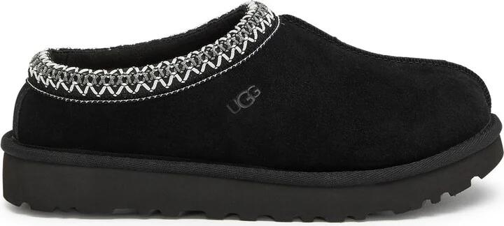 Ugg Tasman Suede Flatform Slippers