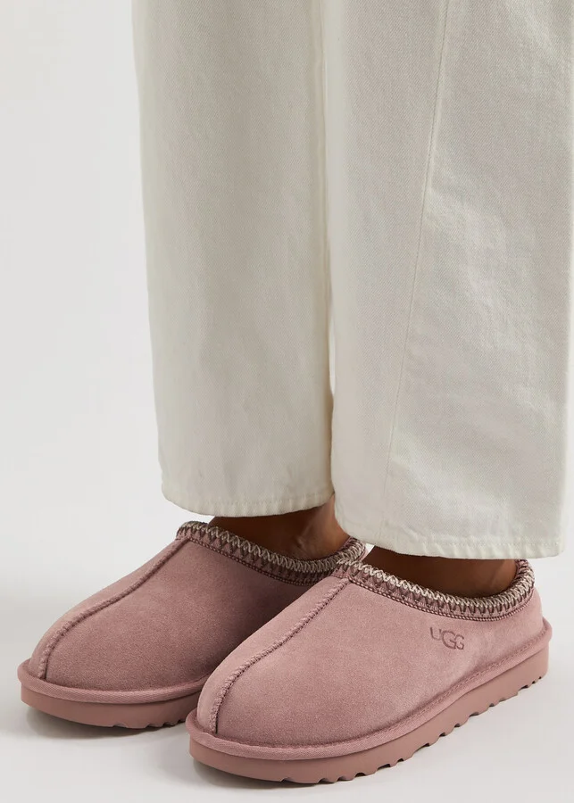 Ugg Tasman Suede Slippers - Image 5