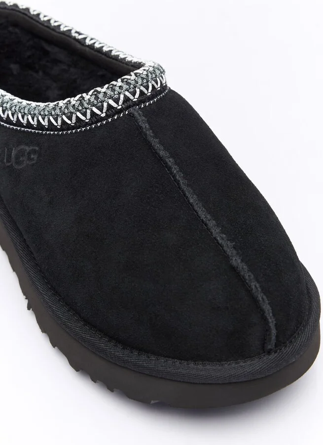 UGG Tasman Suede Slippers - Woman Boots Black Us - 07 - Image 2