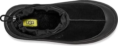 UGG Tasman Weather Hybrid Men's Shoes Black/Black : 14 D - Medium, Suede - Image 2
