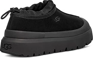 UGG Tasman Weather Hybrid Men's Shoes Black/Black : 14 D - Medium, Suede - Image 4