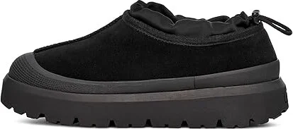 UGG Tasman Weather Hybrid Men's Shoes Black/Black : 14 D - Medium, Suede - Image 5
