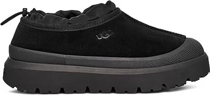 UGG Tasman Weather Hybrid Men's Shoes Black/Black : 14 D - Medium, Suede - Image 6