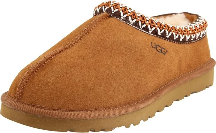 UGG Tasman Women's Shoes Chestnut : 5 B - Medium, Suede - Image 2