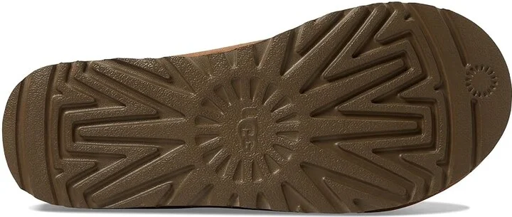 UGG Tasman Women's Shoes Chestnut : 5 B - Medium, Suede - Image 4