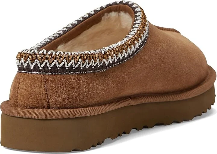UGG Tasman Women's Shoes Chestnut : 5 B - Medium, Suede - Image 5
