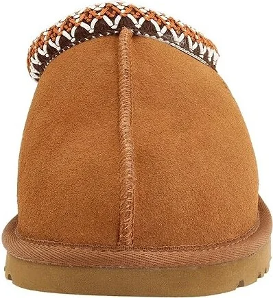 UGG Tasman Women's Shoes Chestnut : 5 B - Medium, Suede - Image 6