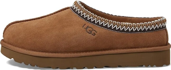 UGG Tasman Women's Shoes Chestnut : 5 B - Medium, Suede - Image 7