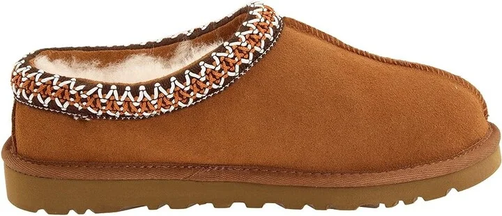 UGG Tasman Women's Shoes Chestnut : 5 B - Medium, Suede - Image 8