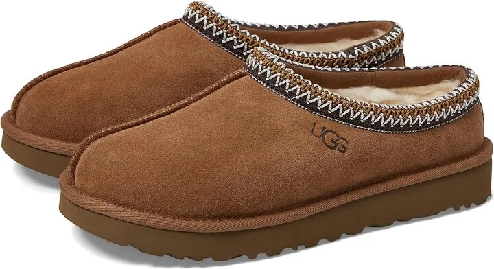 UGG Tasman Women's Shoes Chestnut : 5 B - Medium, Suede