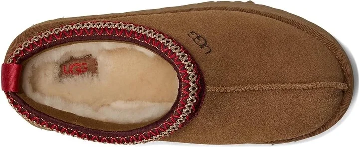 UGG Tazz Ii Women's Slippers Chestnut : 6 B - Medium, Suede - Image 2