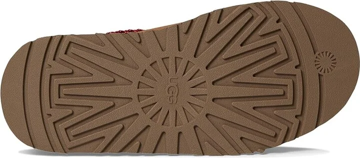 UGG Tazz Ii Women's Slippers Chestnut : 6 B - Medium, Suede - Image 3