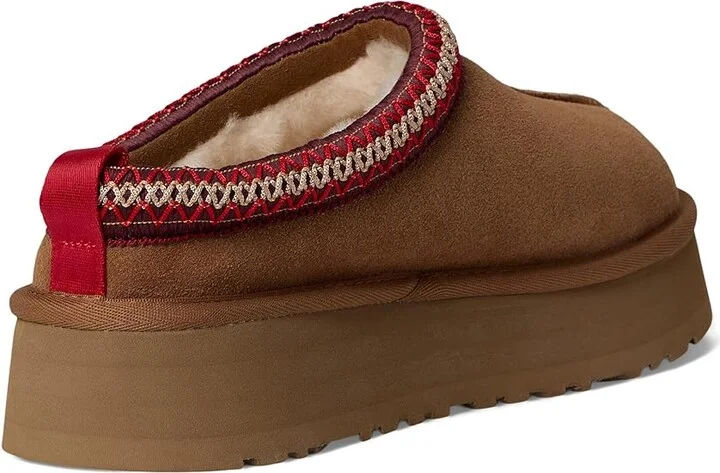 UGG Tazz Ii Women's Slippers Chestnut : 6 B - Medium, Suede - Image 4