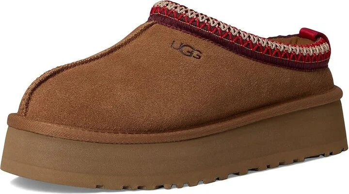 UGG Tazz Ii Women's Slippers Chestnut : 6 B - Medium, Suede - Image 5