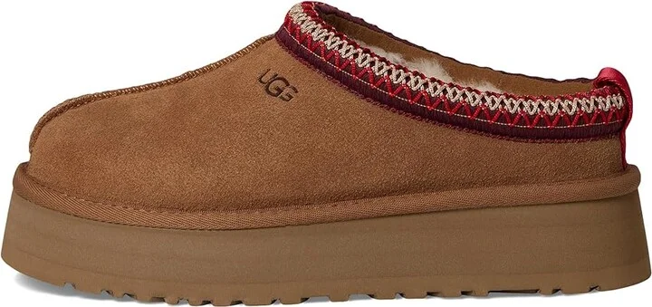 UGG Tazz Ii Women's Slippers Chestnut : 6 B - Medium, Suede - Image 6