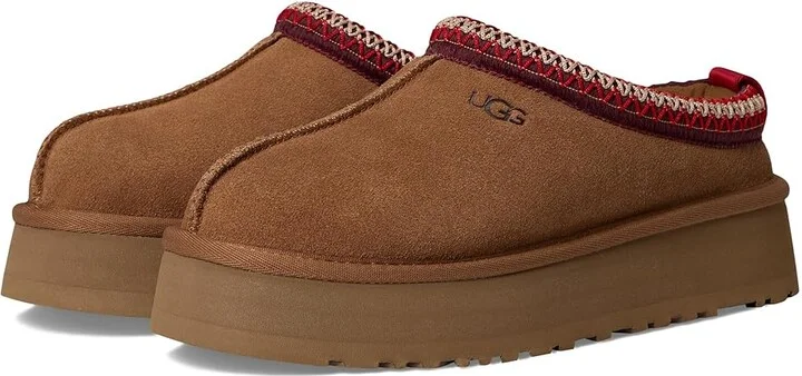 UGG Tazz Ii Women's Slippers Chestnut : 6 B - Medium, Suede