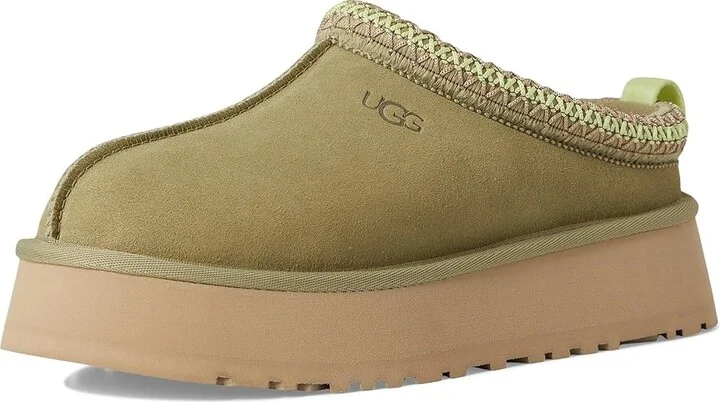 UGG Tazz Ii Women's Slippers Muted Bass : 9 B - Medium, Suede - Image 5